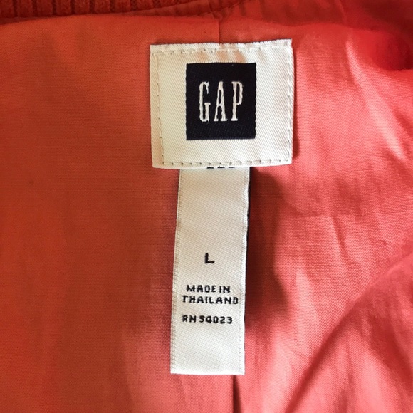 Woman’s Gap Button Jacket Size L - Picture 7 of 7